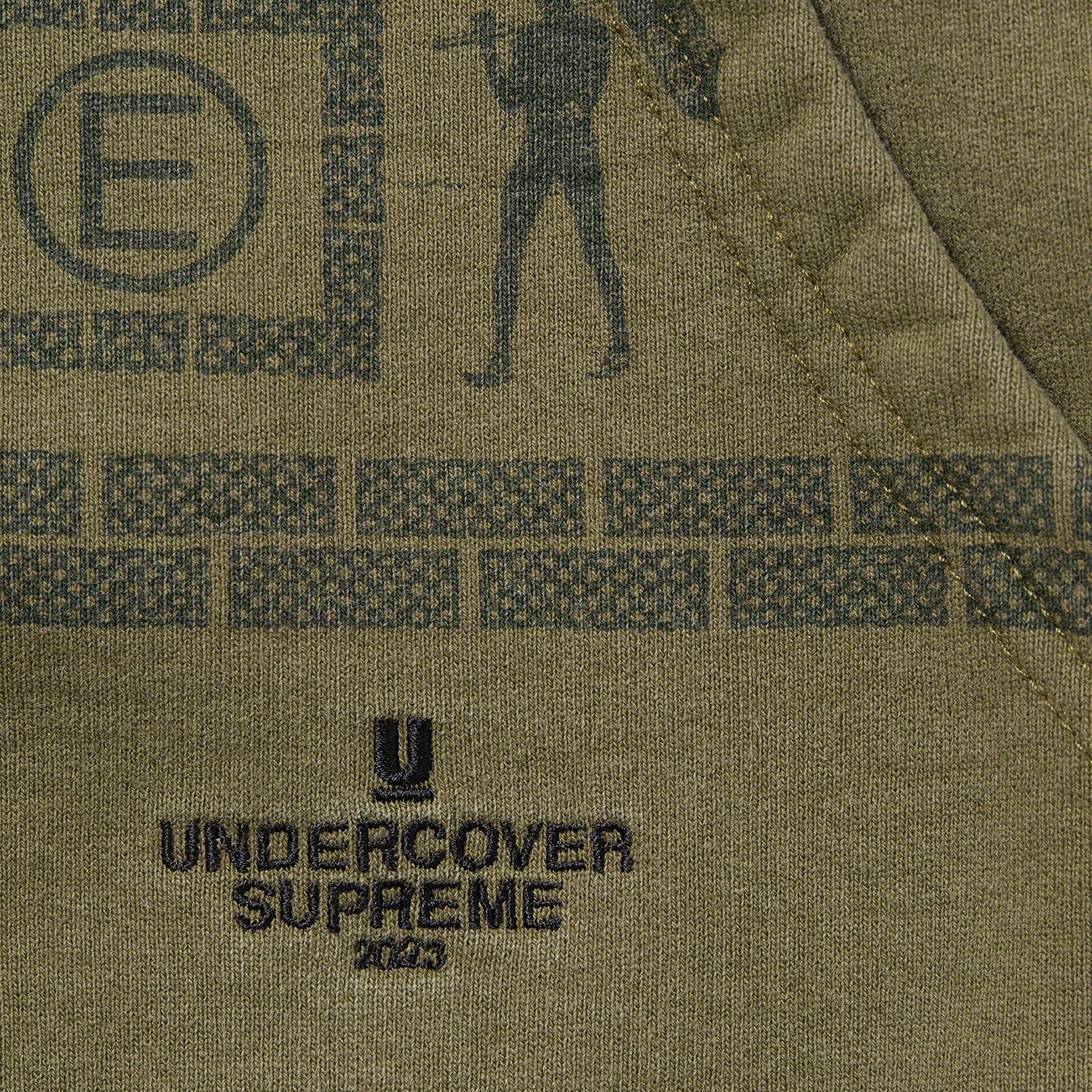 Supreme®/UNDERCOVER Zip Up Hooded Sweatshirt view 4